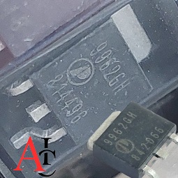 AP9962GH – N‑Channel Enhancement-mode Power MOSFET پکیج: TO-252 (SMD)
