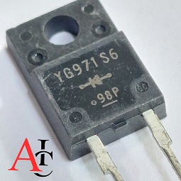 YG971S6 TO‑220F یک دیود ریکتیفایر سریع (Fast Recovery Rectifier)